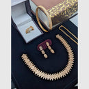 Aamrapali Gold Plated American Diamond Combo Set