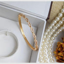 Aamrapali Gold Plated Austrian Stone Bracelet