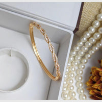 Aamrapali Gold Plated Austrian Stone Bracelet
