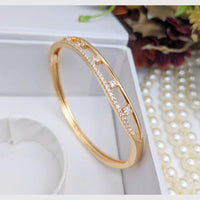 Aamrapali Gold Plated Austrian Stone Bracelet