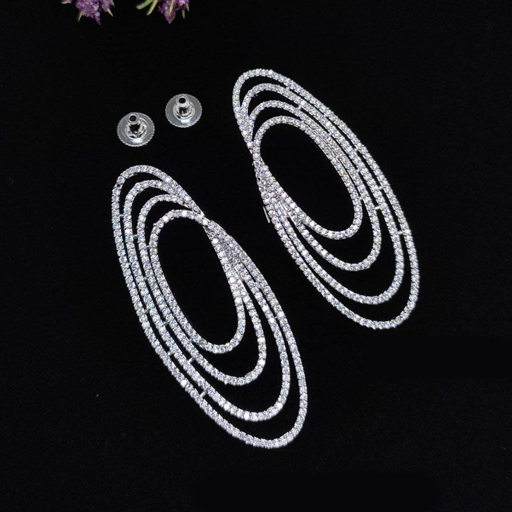 Aamrapali Austrian Stone Dangler Earrings