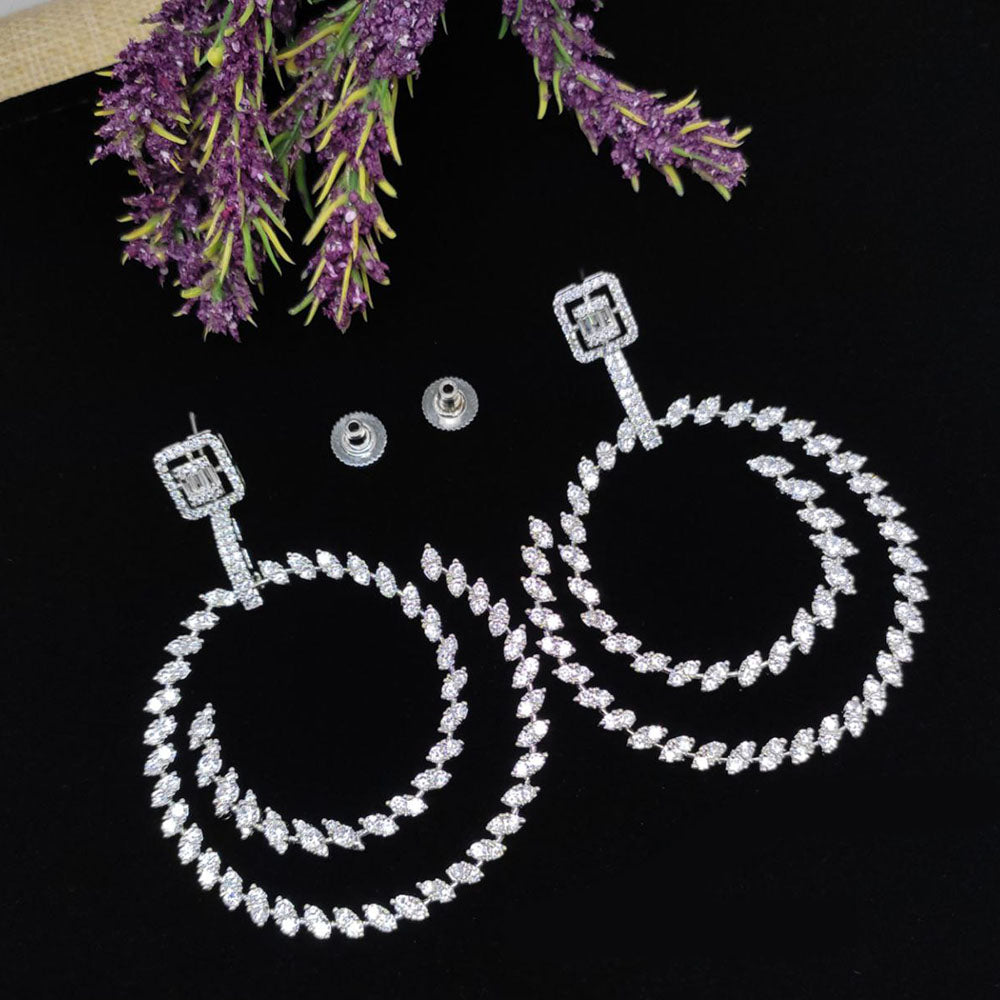 Aamrapali Austrian Stone Dangler Earrings