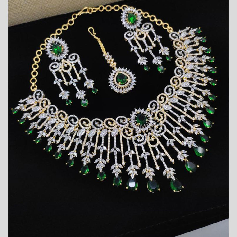 Aamrapali American Daimonds Necklace Set