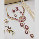 Aamrapali  Austrain Stone Necklace Set