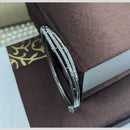 Aamrapali Silver Plated Austrian Stone Bracelet