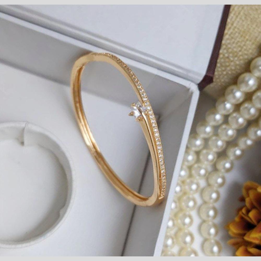 Aamrapali Gold Plated Austrian Stone Bracelet