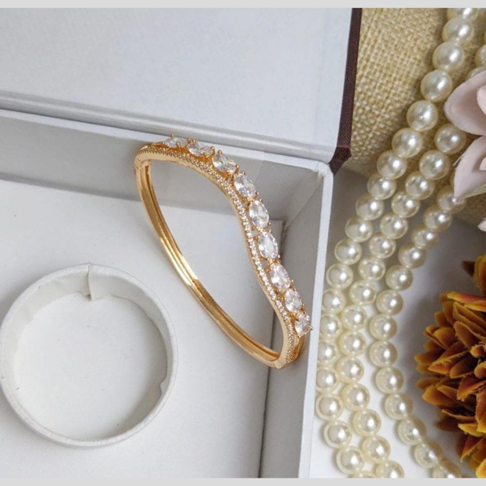 Aamrapali Gold Plated Austrian Stone Bracelet