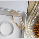 Aamrapali Gold Plated Austrian Stone Bracelet