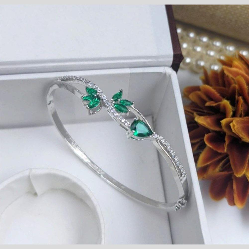 Aamrapali Silver Plated American Daimonds Bracelet