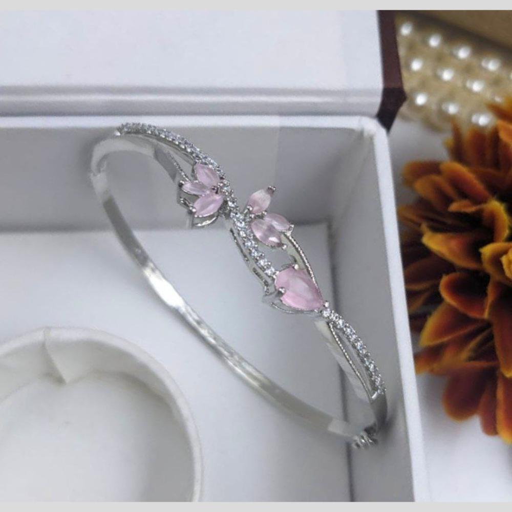 Aamrapali Silver Plated American Daimonds Bracelet