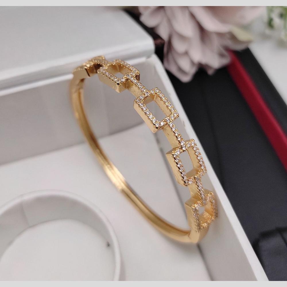 Aamrapali Gold Plated Austrian Stone Bracelet