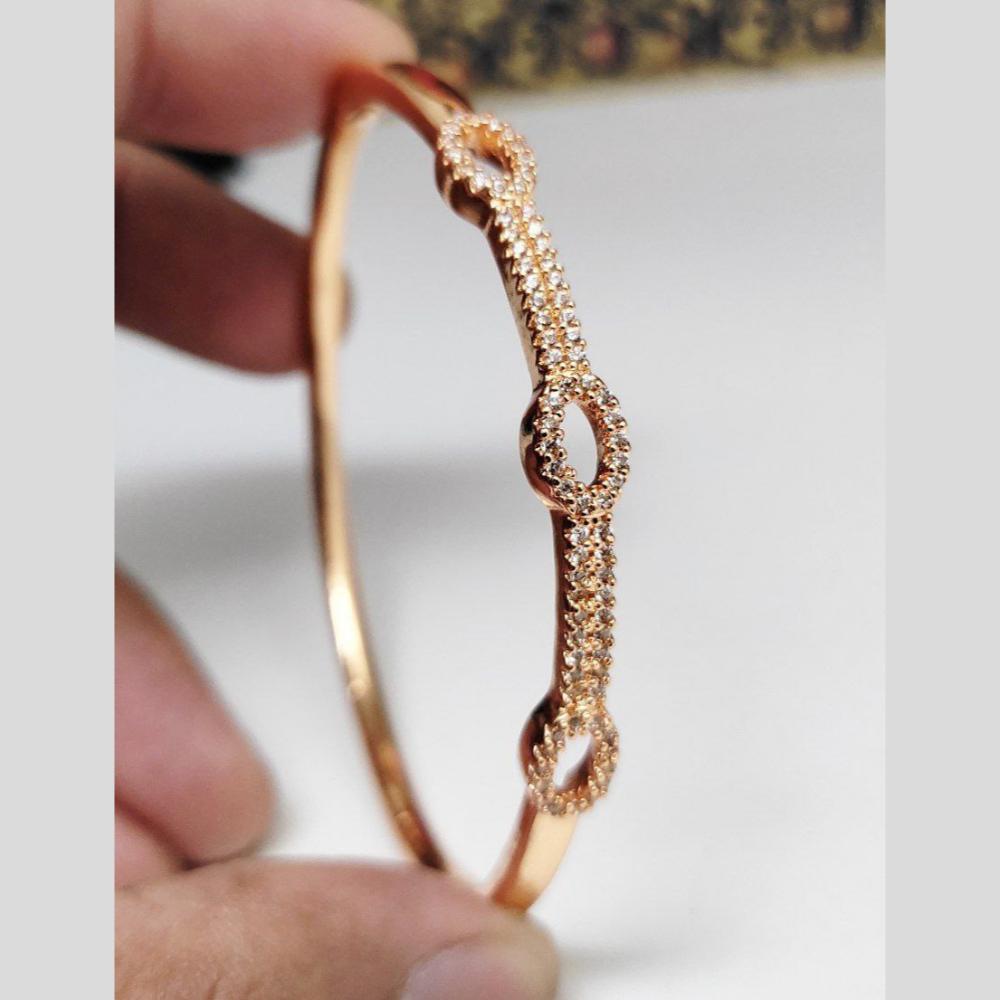 Aamrapali Gold Plated Austrian Stone Bracelet