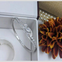 Aamrapali Silver Plated American Daimonds Bracelet