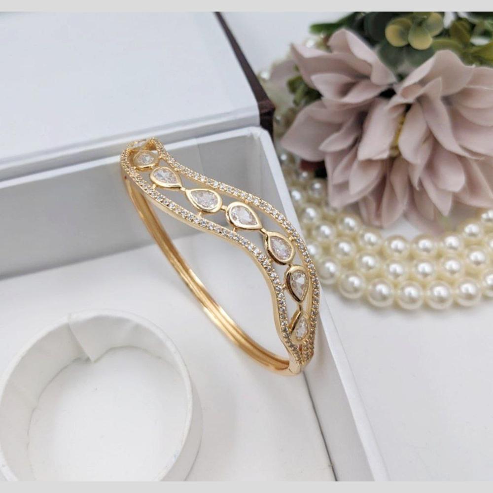 Aamrapali Gold Plated Austrian Stone Bracelet