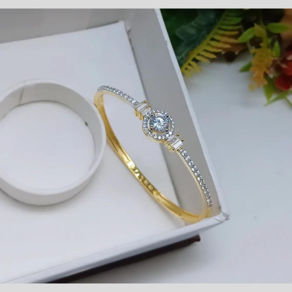 Aamrapali Gold Plated Austrian Stone Bracelet