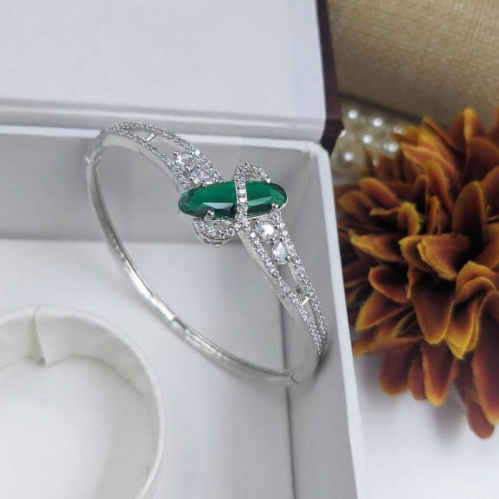 Aamrapali Silver Plated American Daimonds Bracelet