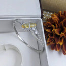 Aamrapali Silver Plated American Daimonds Bracelet