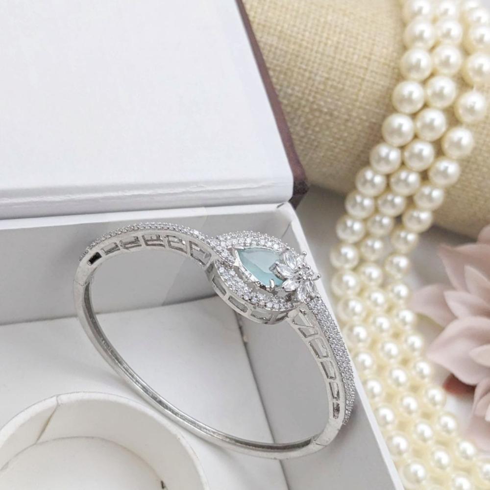 Aamrapali Silver Plated American Daimonds Bracelet