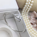 Aamrapali Silver Plated American Daimonds Bracelet