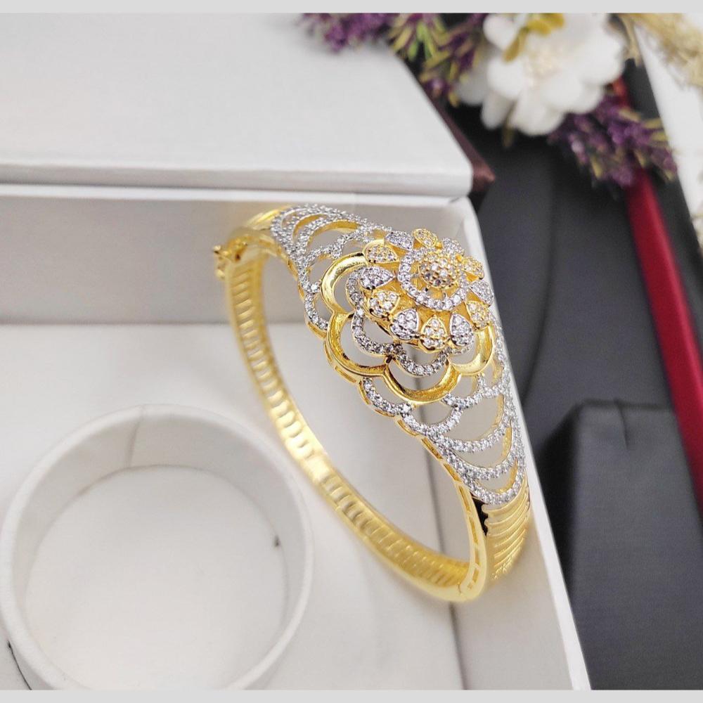 Aamrapali Gold Plated Austrian Stone Bracelet