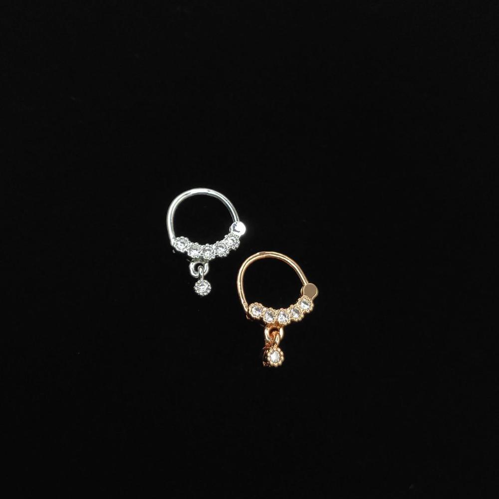 Aamrapali Gleam & Grace Austrian Stone Nose Ring