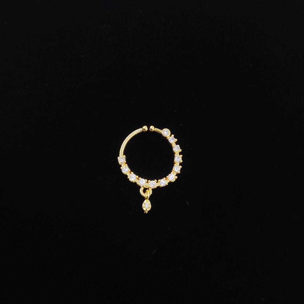 Aamrapali Gleam & Grace Austrian Stone Nose Ring