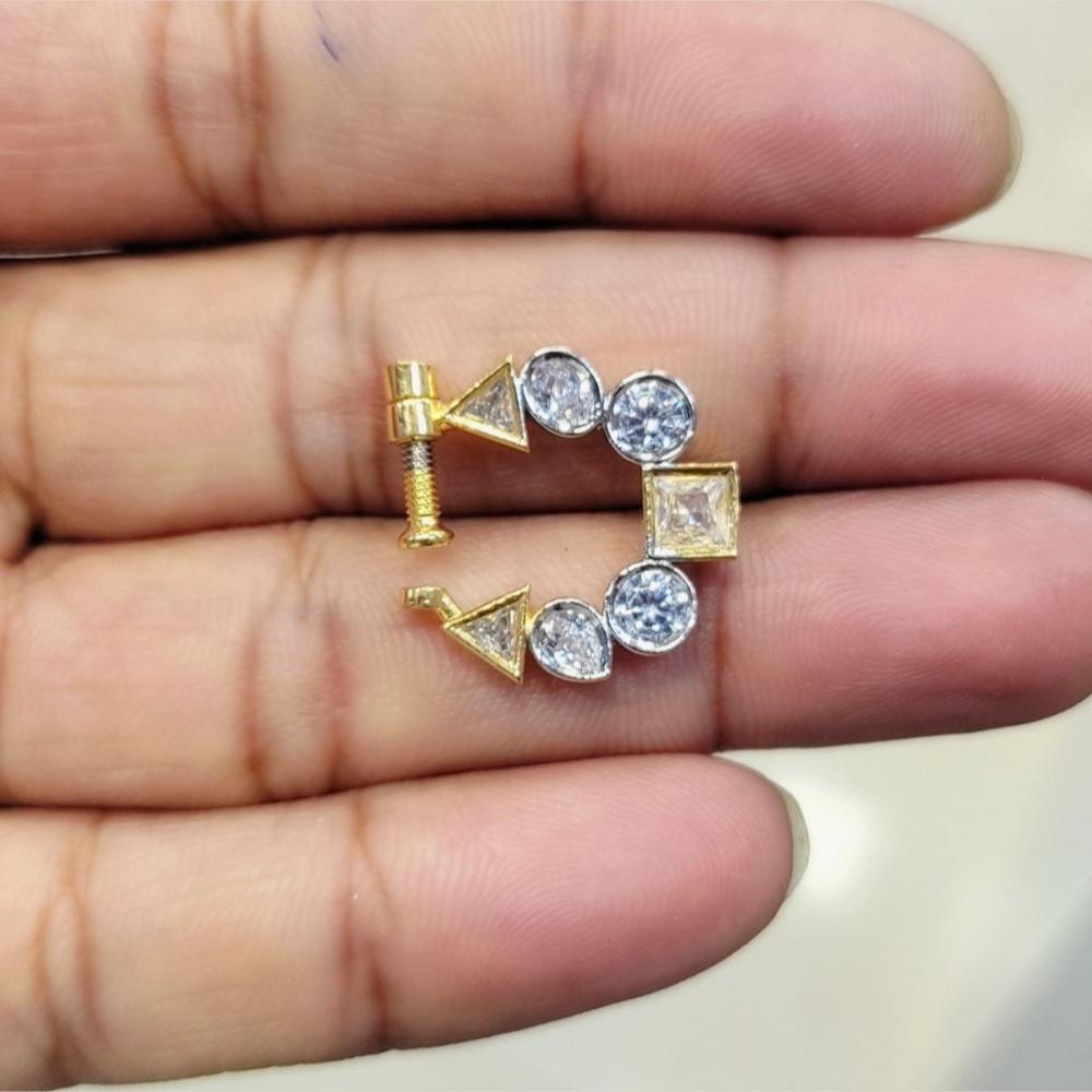Aamrapali Gleam & Grace Austrian Stone Nose Ring