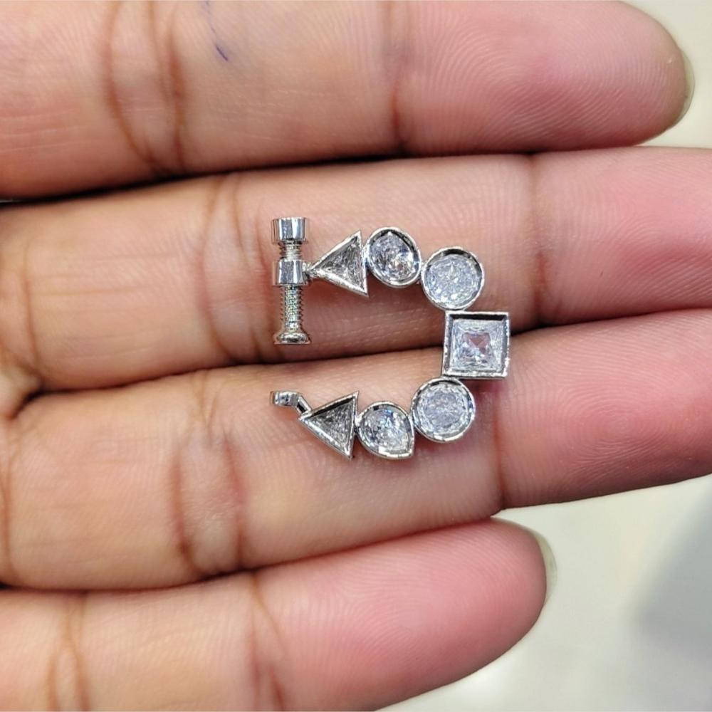 Aamrapali Gleam & Grace Austrian Stone Nose Ring