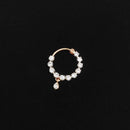  Aamrapali Gleam & Grace Austrian Stone Nose Ring