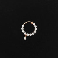  Aamrapali Gleam & Grace Austrian Stone Nose Ring