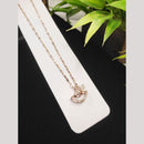  Aamrapali Twilight Shine Austrian Stone Chain Pendent  