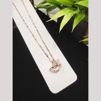  Aamrapali Twilight Shine Austrian Stone Chain Pendent  