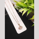  Aamrapali Twilight Shine Austrian Stone Chain Pendent  