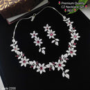 Aamrapali Glow Getter American Diamond Necklace Set