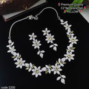 Aamrapali Glow Getter American Diamond Necklace Set