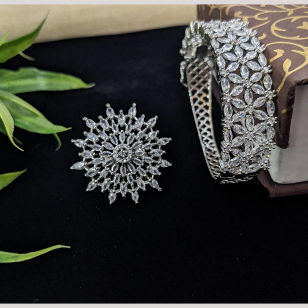 Aamrapali Sparkle Suite American Diamonds Combo Set