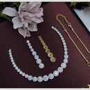 Aamrapali Austrian Stones And American Diamonds Necklace Set