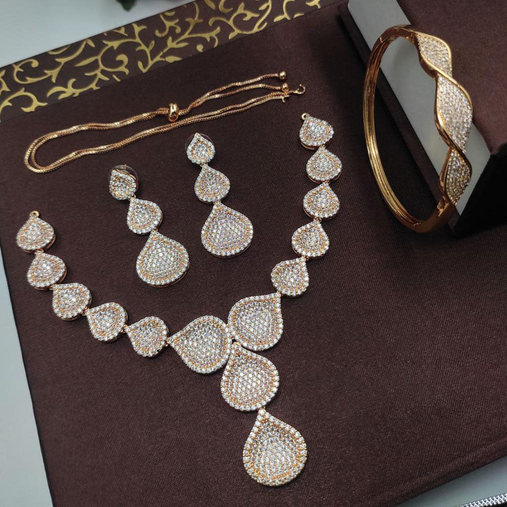 Aamrapali Traditional Austrian Stone Embellishments Combo Set