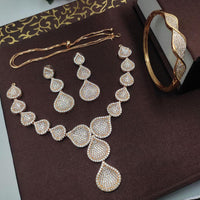 Aamrapali Traditional Austrian Stone Embellishments Combo Set 