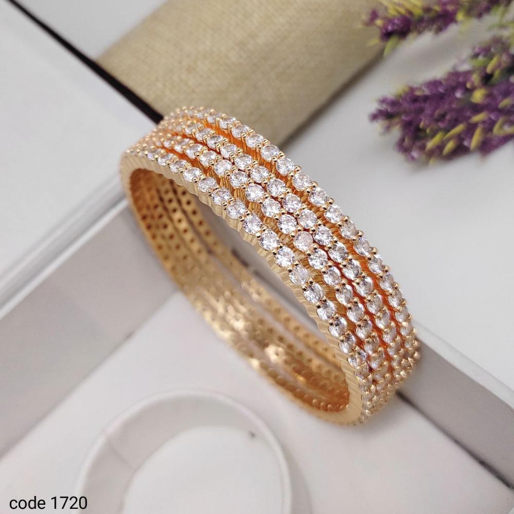 Aamrapali Designer Austrian Stone Embellishments Bangles Set