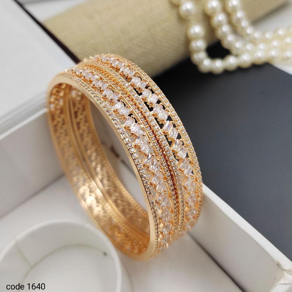 Aamrapali Designer Austrian Stone Embellishments Bangles Set