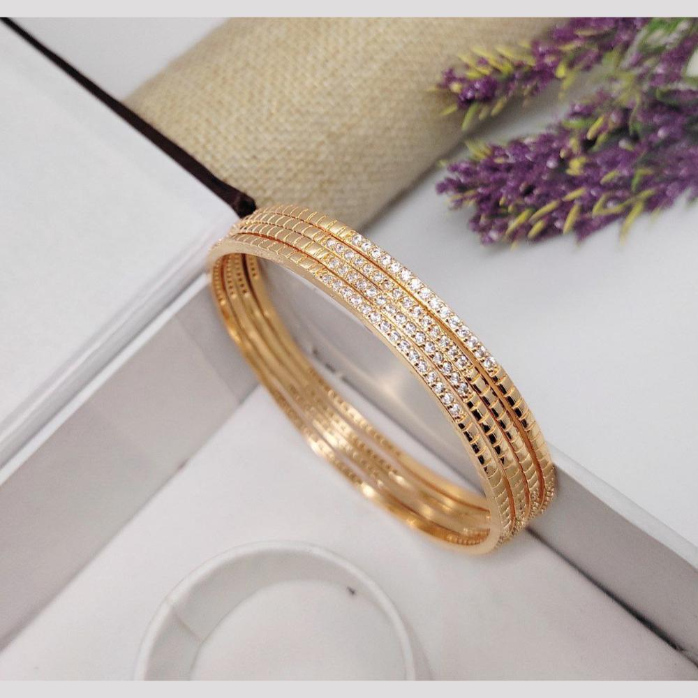 Aamrapali Designer Austrian Stone Embellishments Bangles Set