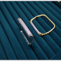 Aamrapali Elegant Sparkling Austrian Stone Delicate Bracelet