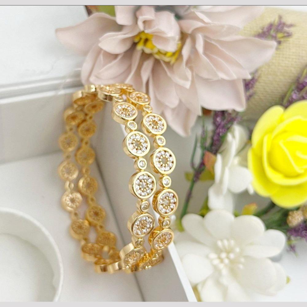 Aamrapali Designer Austrian Stone Embellishments Bangles Set