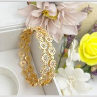 Aamrapali Designer Austrian Stone Embellishments Bangles Set