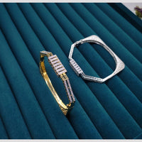 Aamrapali Designer Austrian Stone Embellishments Bangles Set