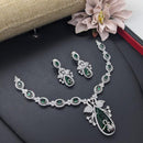 Aamrapali Royal Shine American Diamond Necklace Set