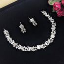 Aamrapali Royal Sparkle American Diamond Necklace Set