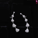 Aamrapali Glitter Heartline Ear Cuffs  