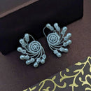 Aamrapali Timeless Statement Earrings with Pearl Drops